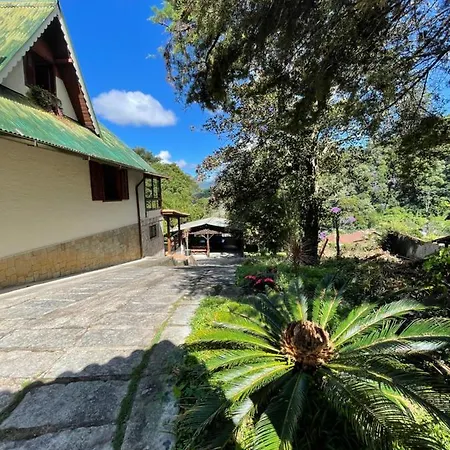 Confortavel Chalet Na Serra Proximo Ao Centro Nova Friburgo Exterior photo