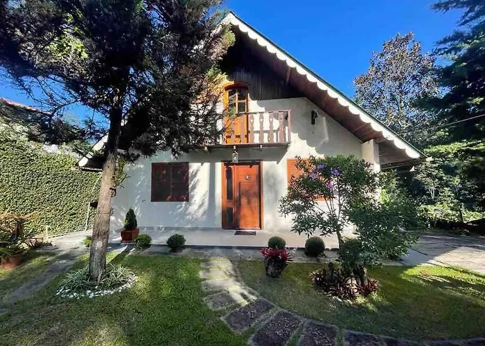 Confortavel Chalet Na Serra Proximo Ao Centro