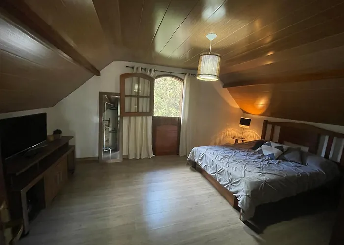 Confortavel Chalet Na Serra Proximo Ao Centro