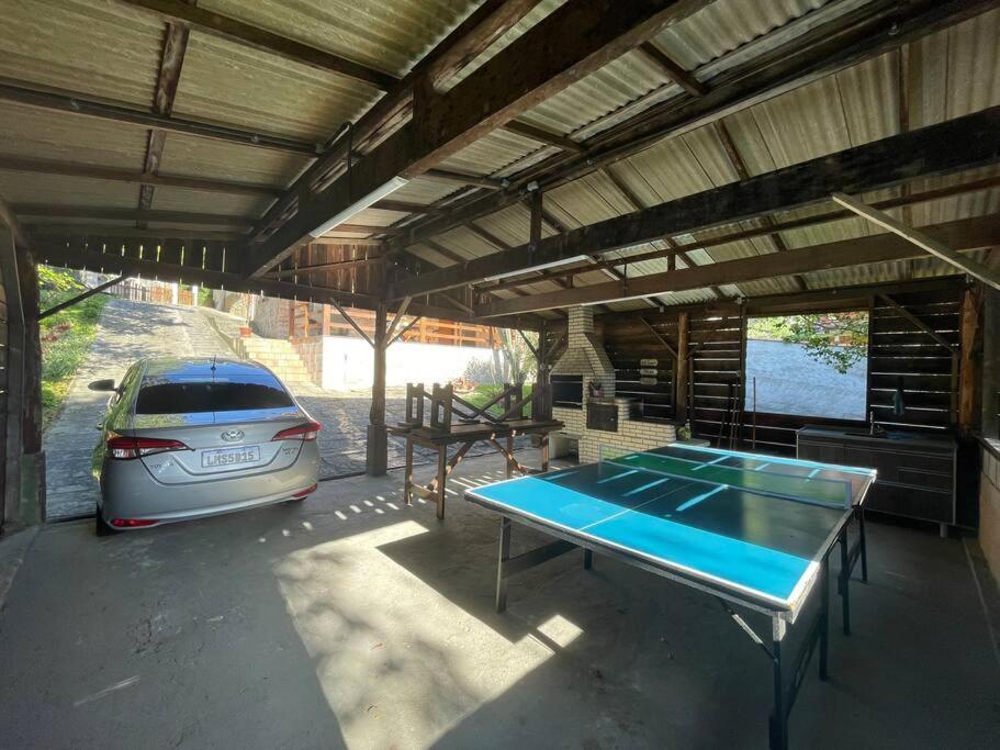 Confortavel Chalet Na Serra Proximo Ao Centro Chalet