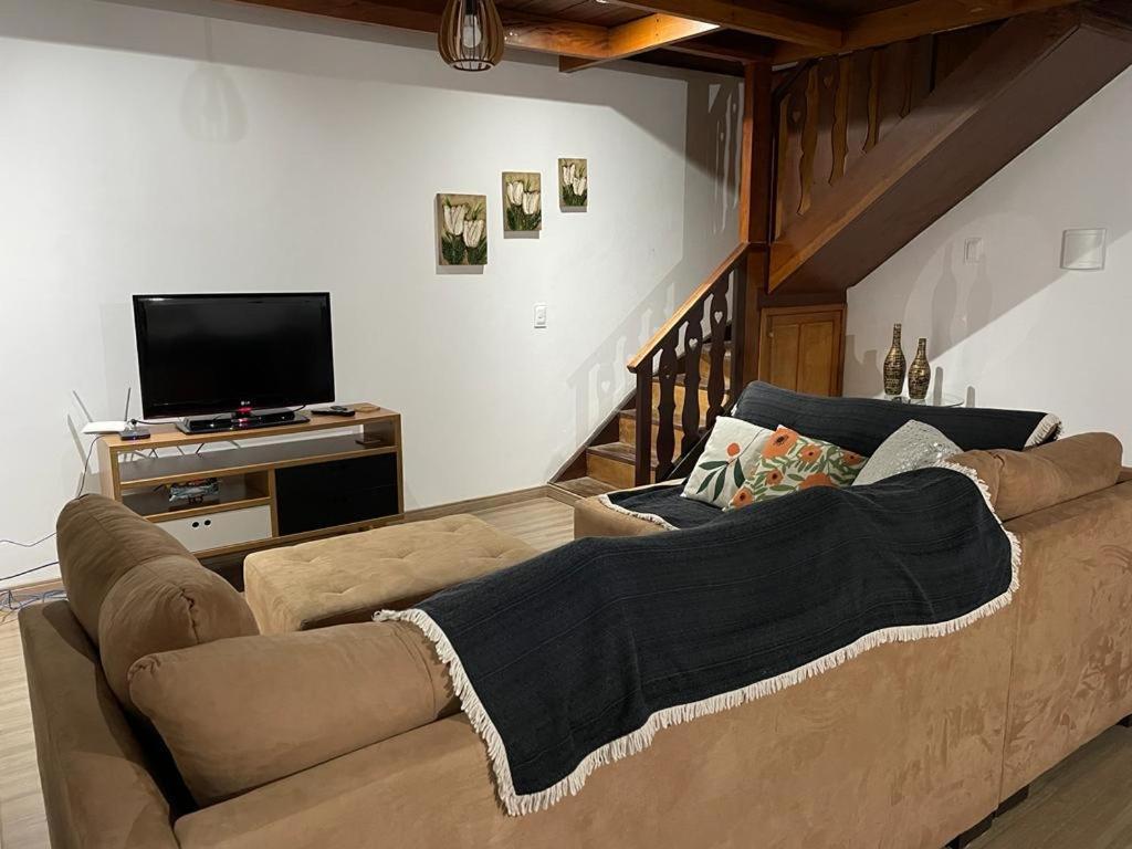 Chalet Confortavel Chalet Na Serra Proximo Ao Centro
