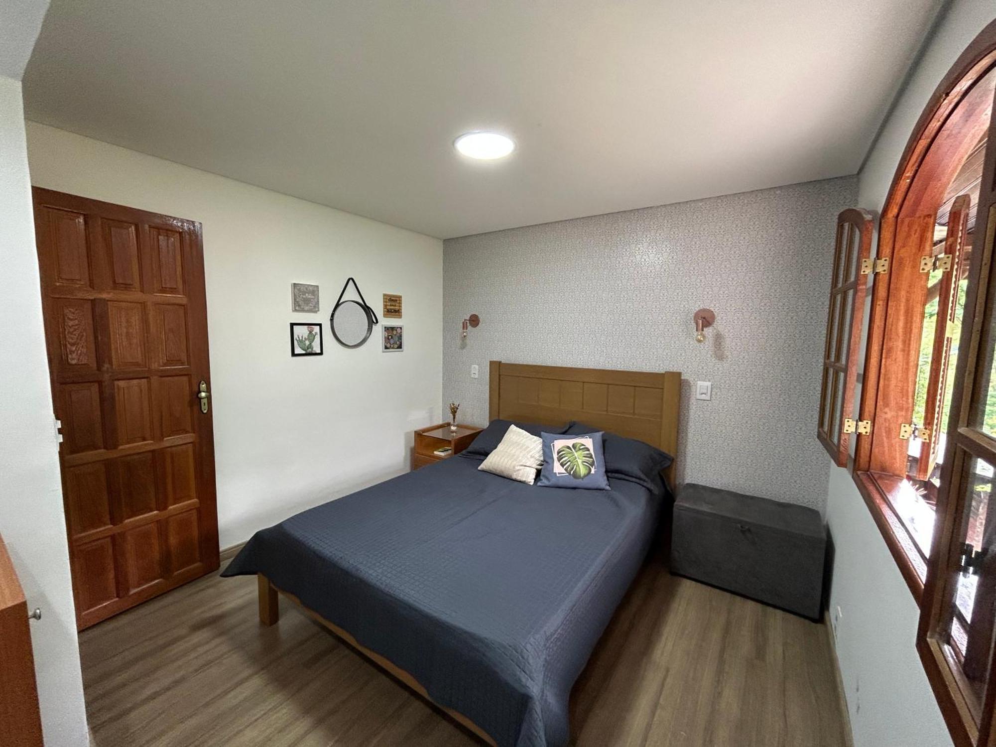 Chalet Confortavel Chalet Na Serra Proximo Ao Centro *