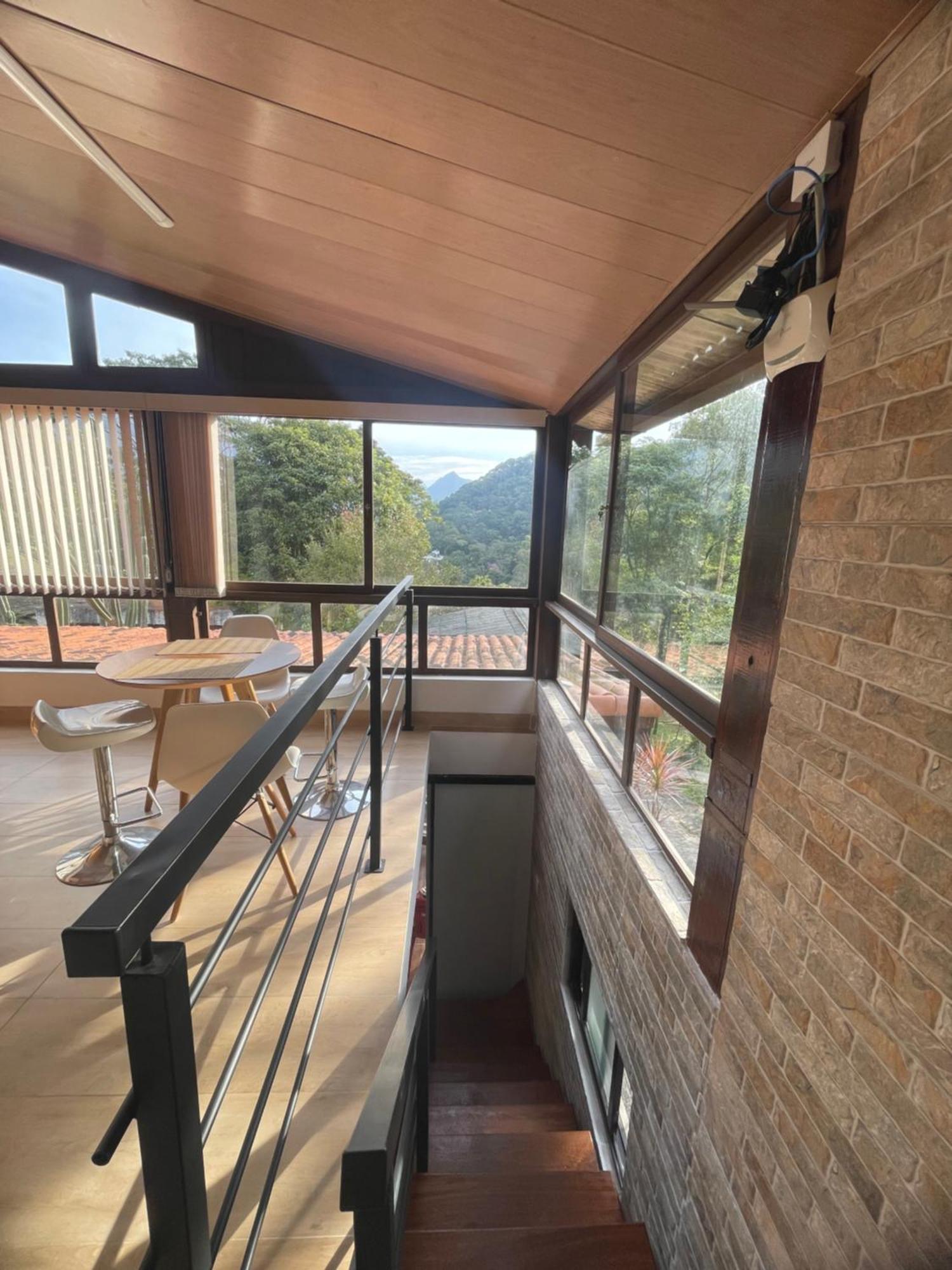 Confortavel Chalet Na Serra Proximo Ao Centro