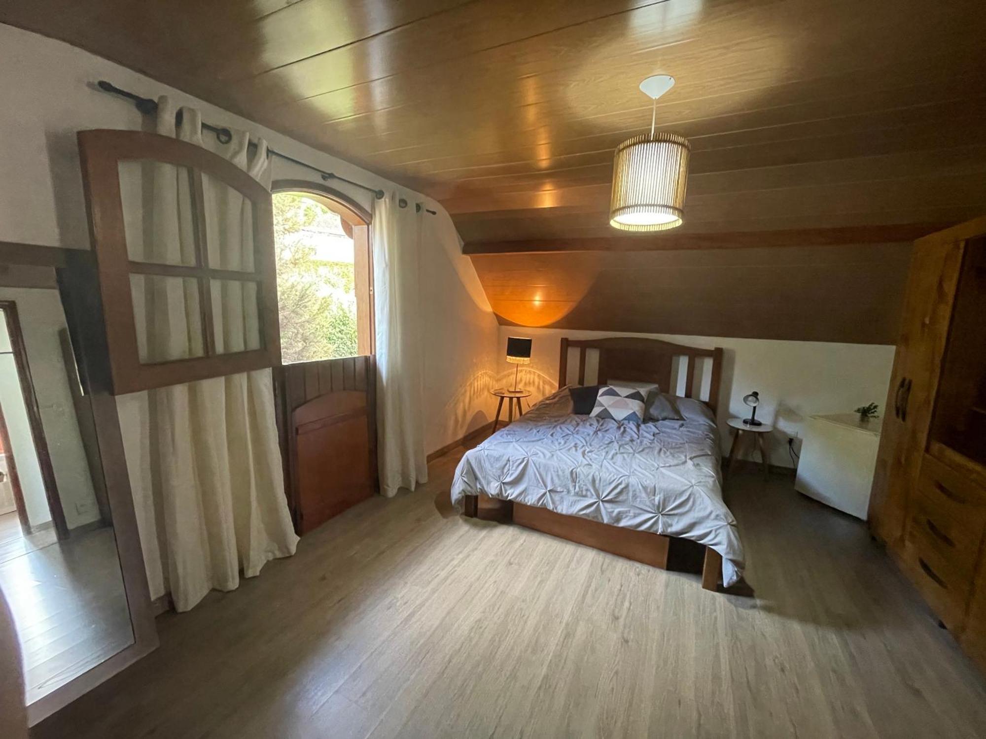 Chalet Confortavel Chalet Na Serra Proximo Ao Centro
