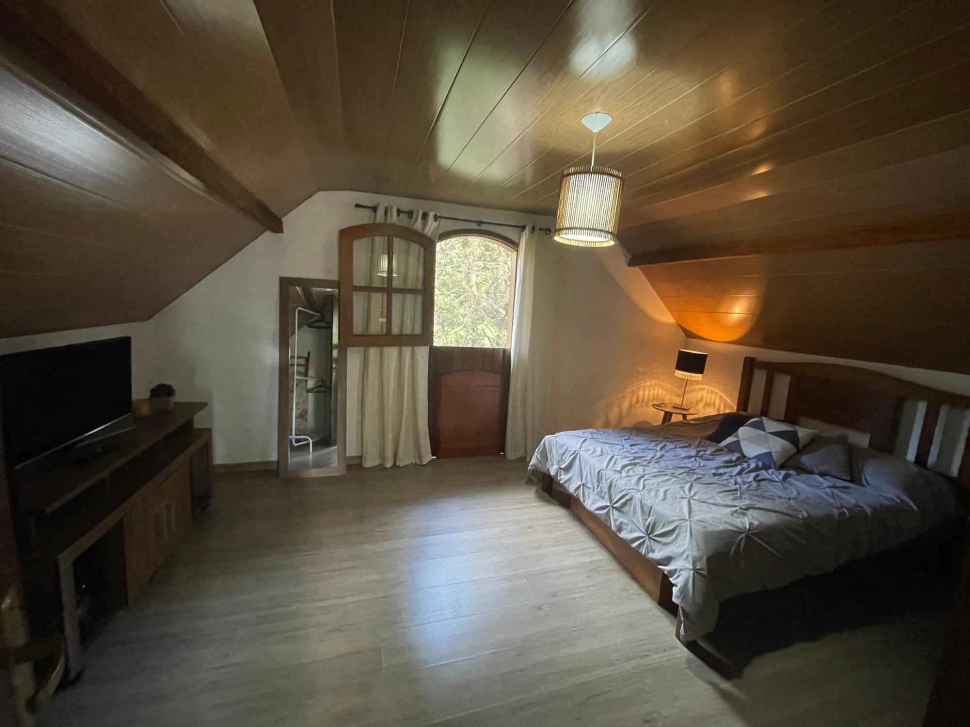 Confortavel Chalet Na Serra Proximo Ao Centro Chalet *